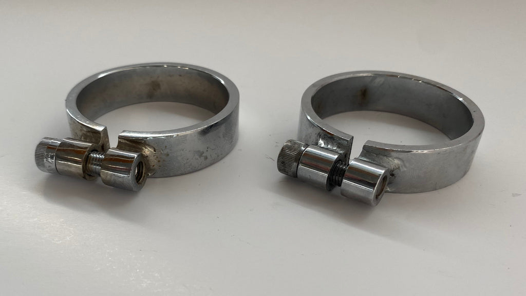Jeu de colliers admission rigide Shovelhead Harley Davidson REF OEM 27063-80