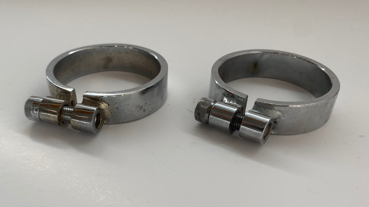 Jeu de colliers admission rigide Shovelhead Harley Davidson REF OEM 27063-80