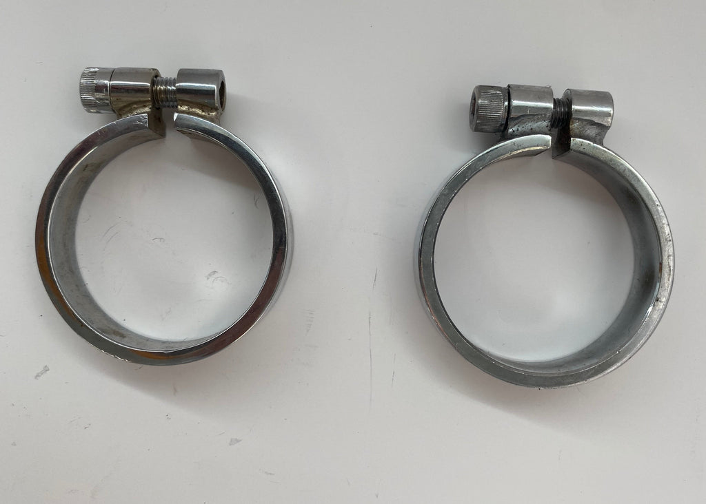 Jeu de colliers admission rigide Shovelhead Harley Davidson REF OEM 27063-80