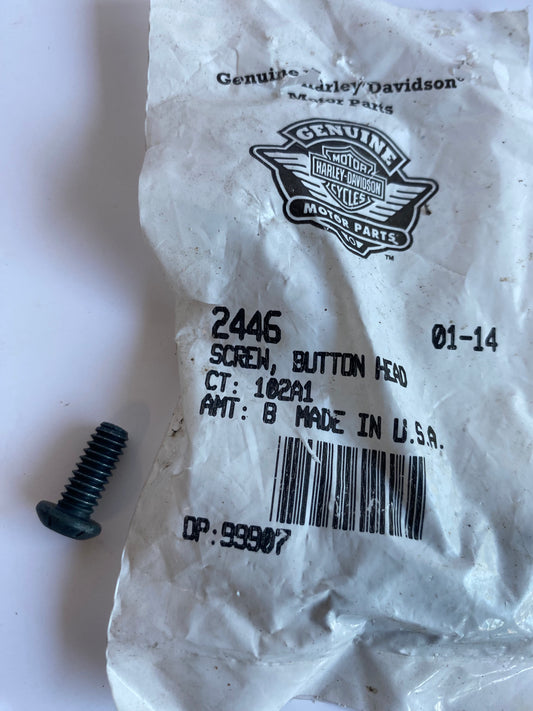 Torx screw 1/4-20 x 5/8 Fairing Harley Davidson REF OEM 2446