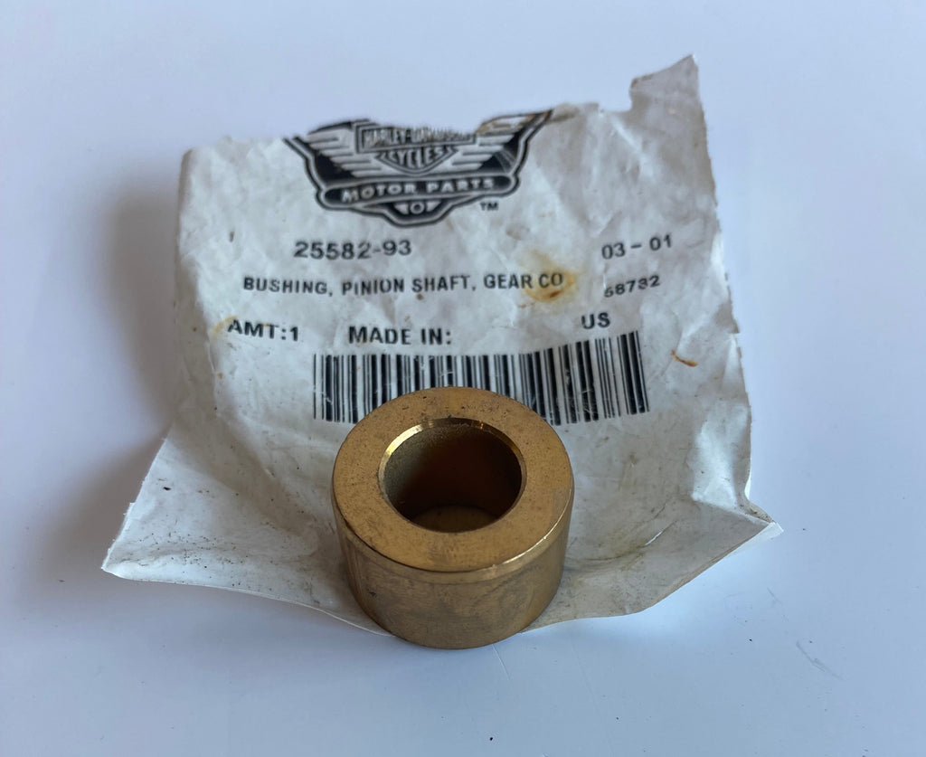Bronze bushing cam cover 1340 Harley Davidson REF OEM 25582-93