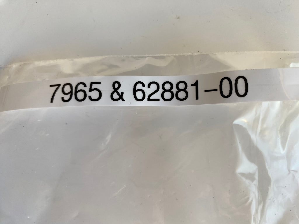 Ecrou + silent bloc réservoir carburant Softail Harley Davidson REF OEM 7965 & 62881-00