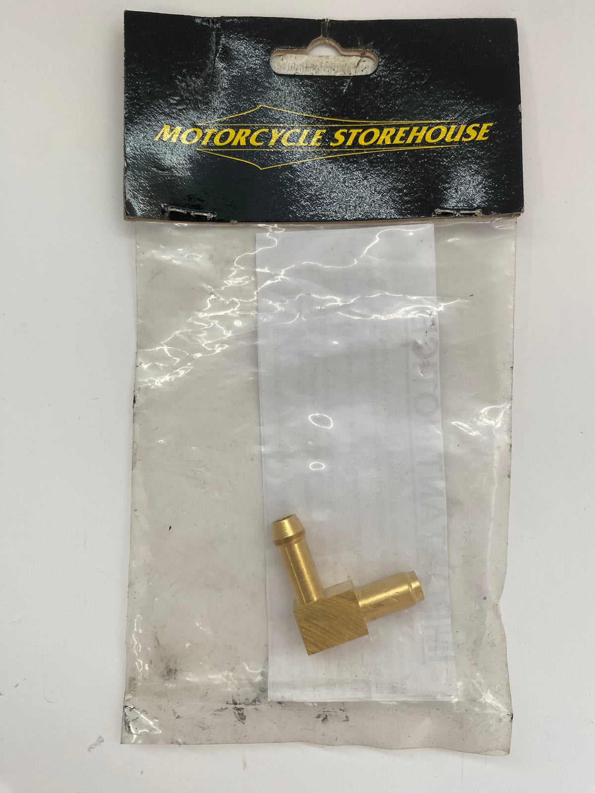 Coude alimentation laiton Carburateur Keihin CV40 & Butterfly Harley Davidson REF OEM 27371-76