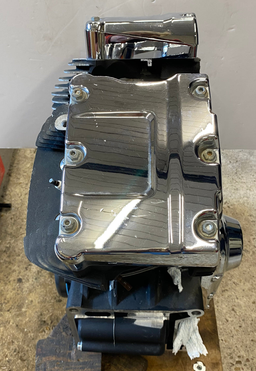 Moteur Twin Cam 88B 1450 Softail Harley Davidson REF OEM 16121-01