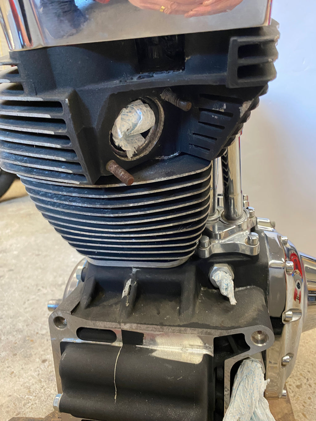 Moteur Twin Cam 88B 1450 Softail Harley Davidson REF OEM 16121-01