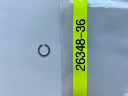 Clip axe pompe a huile Harley Davidson REF OEM 26348-36