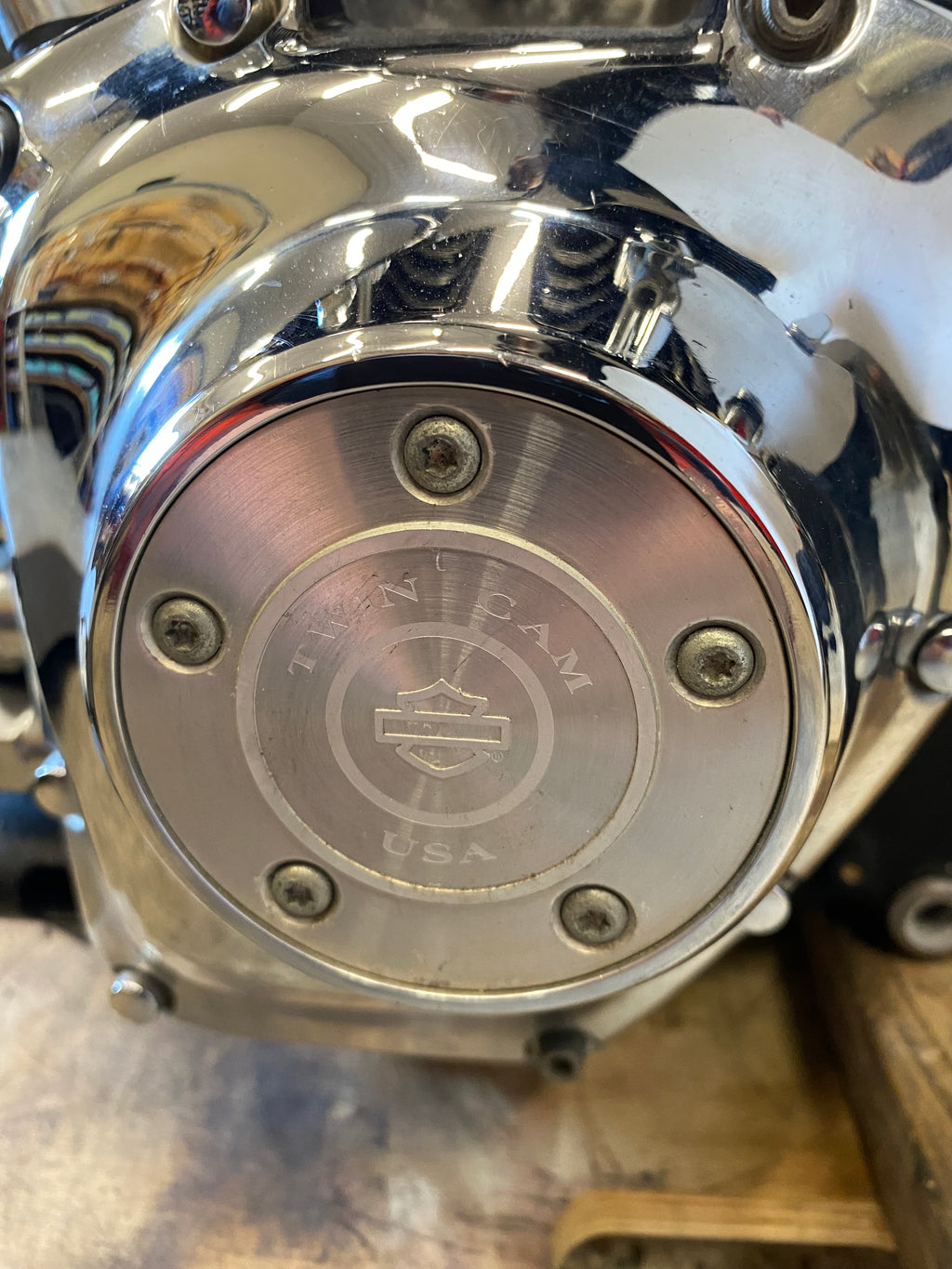 Moteur Twin Cam 88B 1450 Softail Harley Davidson REF OEM 16121-01