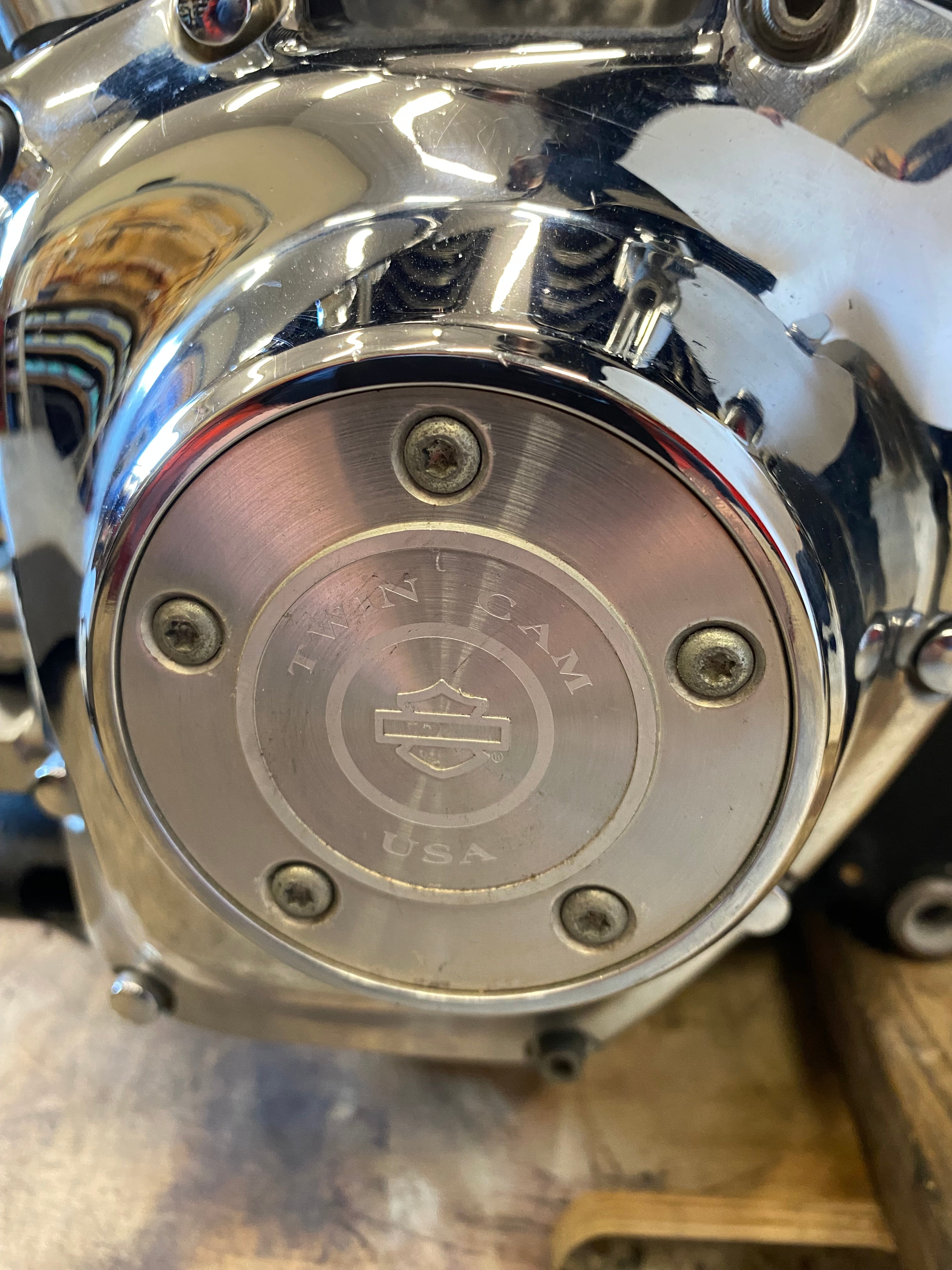 Moteur Twin Cam 88B 1450 Softail Harley Davidson REF OEM 16121-01