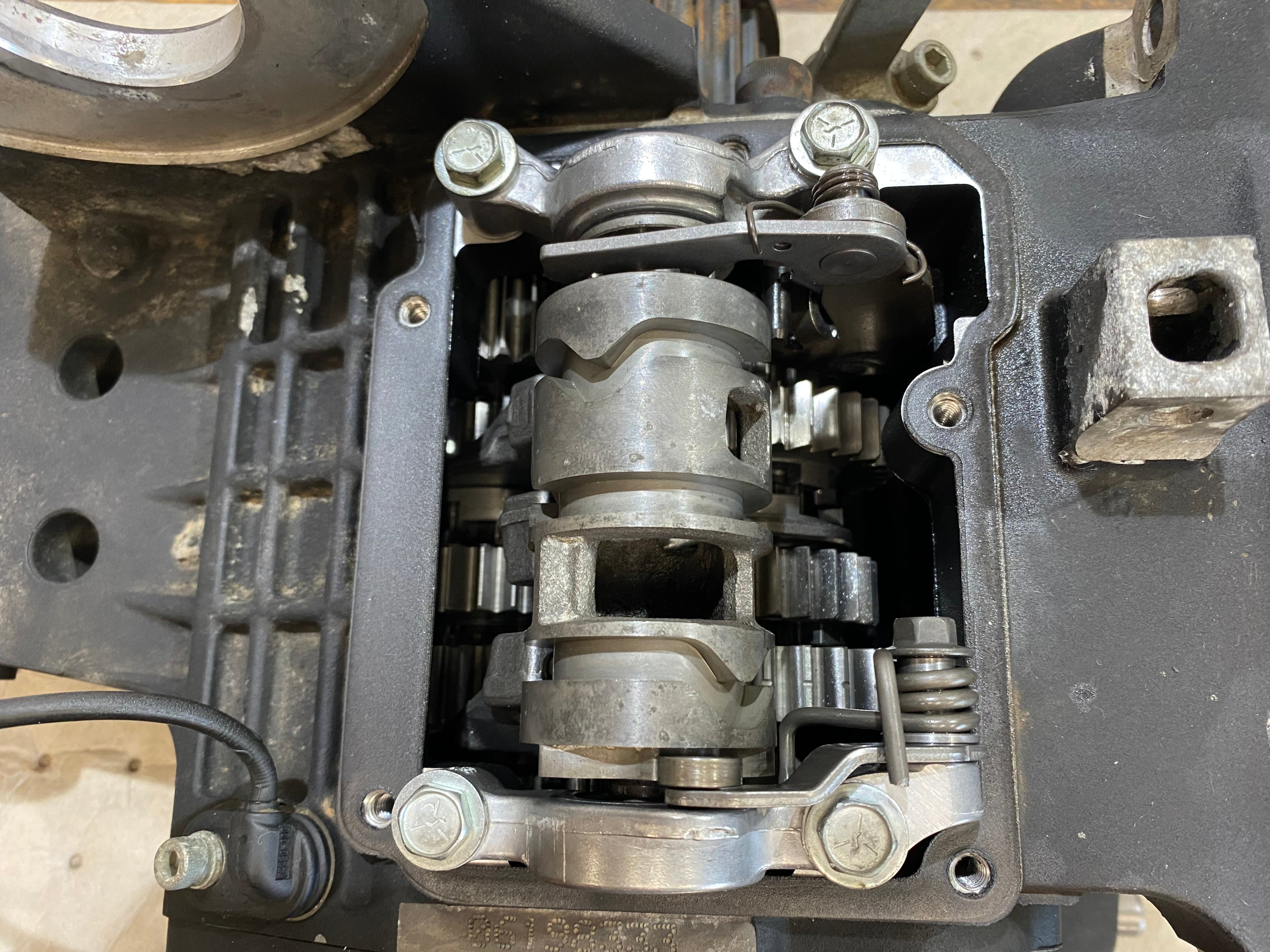 5-Gang Getriebe Softail Twin Cam Harley Davidson OEM REF 33007-01