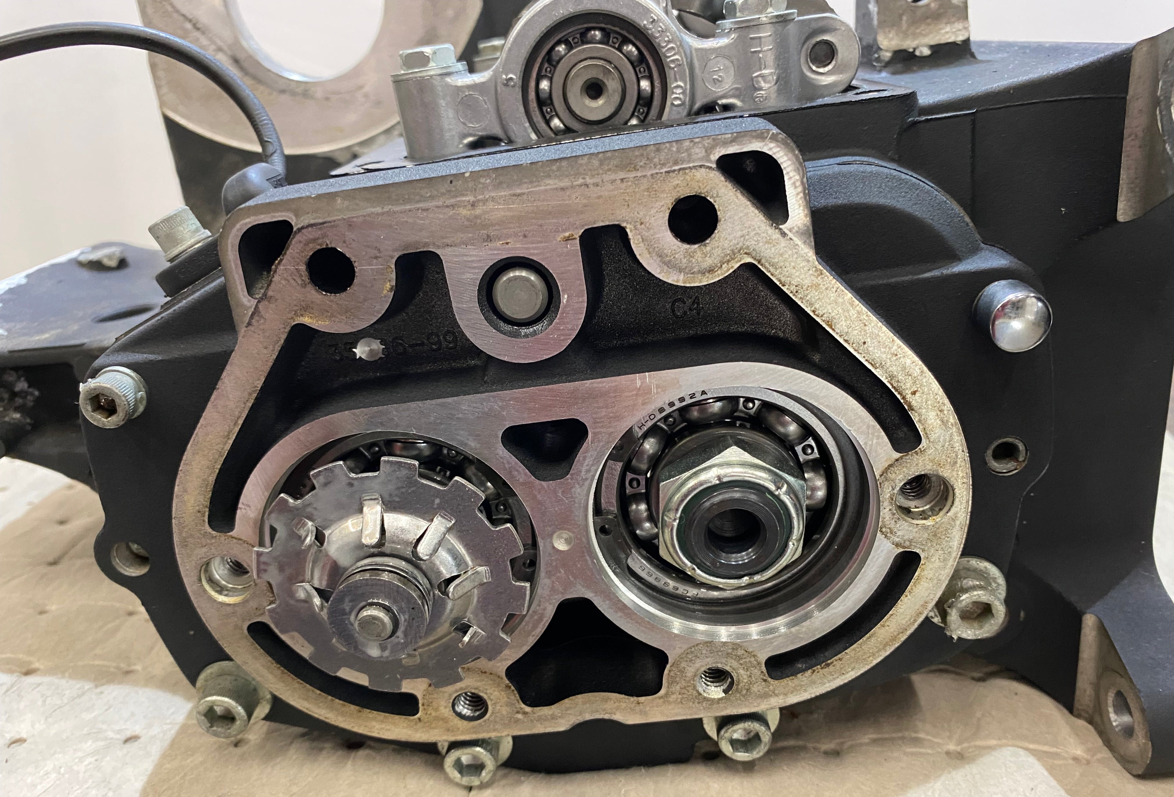 5-Gang Getriebe Softail Twin Cam Harley Davidson OEM REF 33007-01