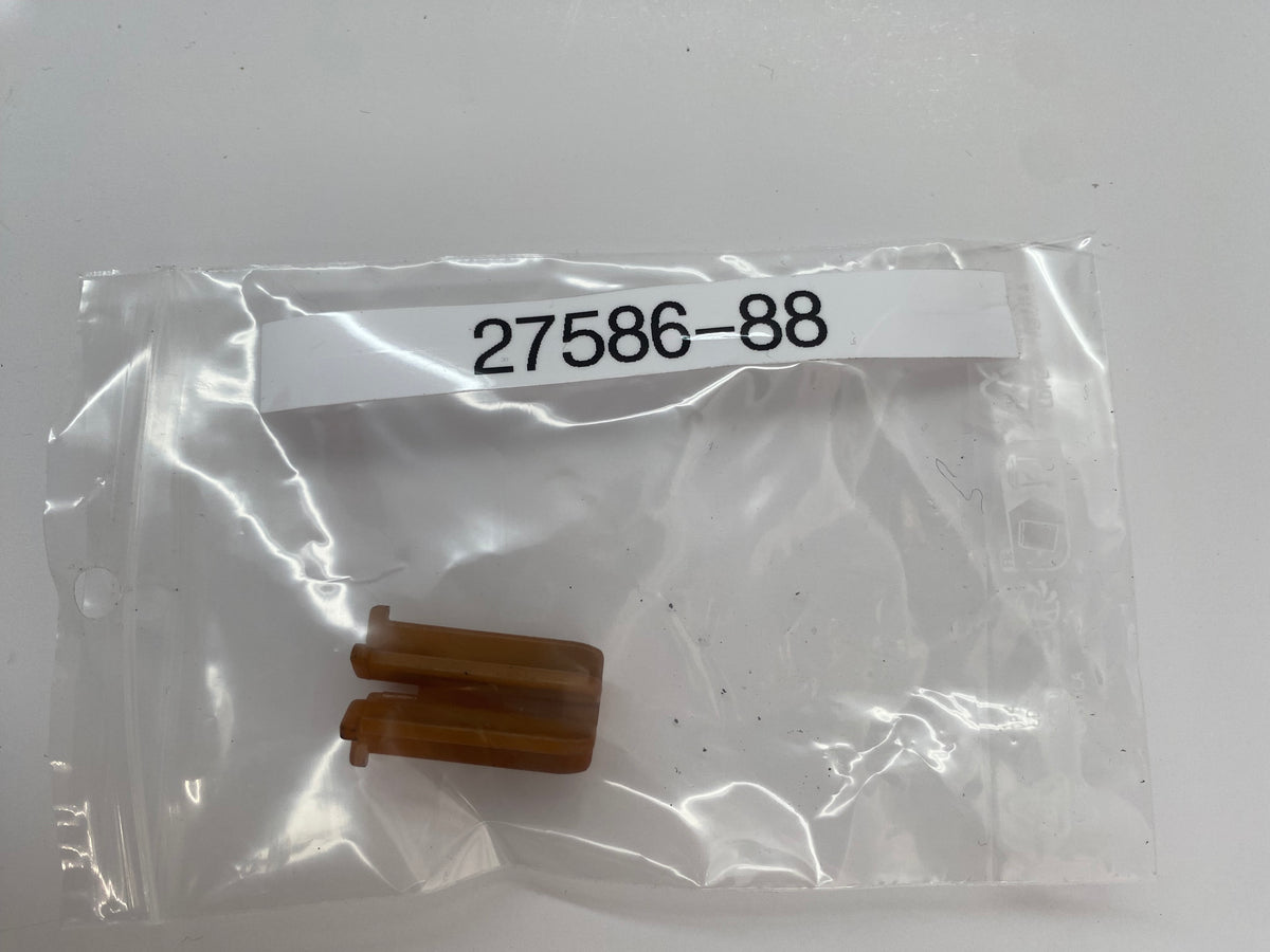 Guide ressort boisseau carburateur Keihin CV40 Harley Davidson REF OEM 27586-88
