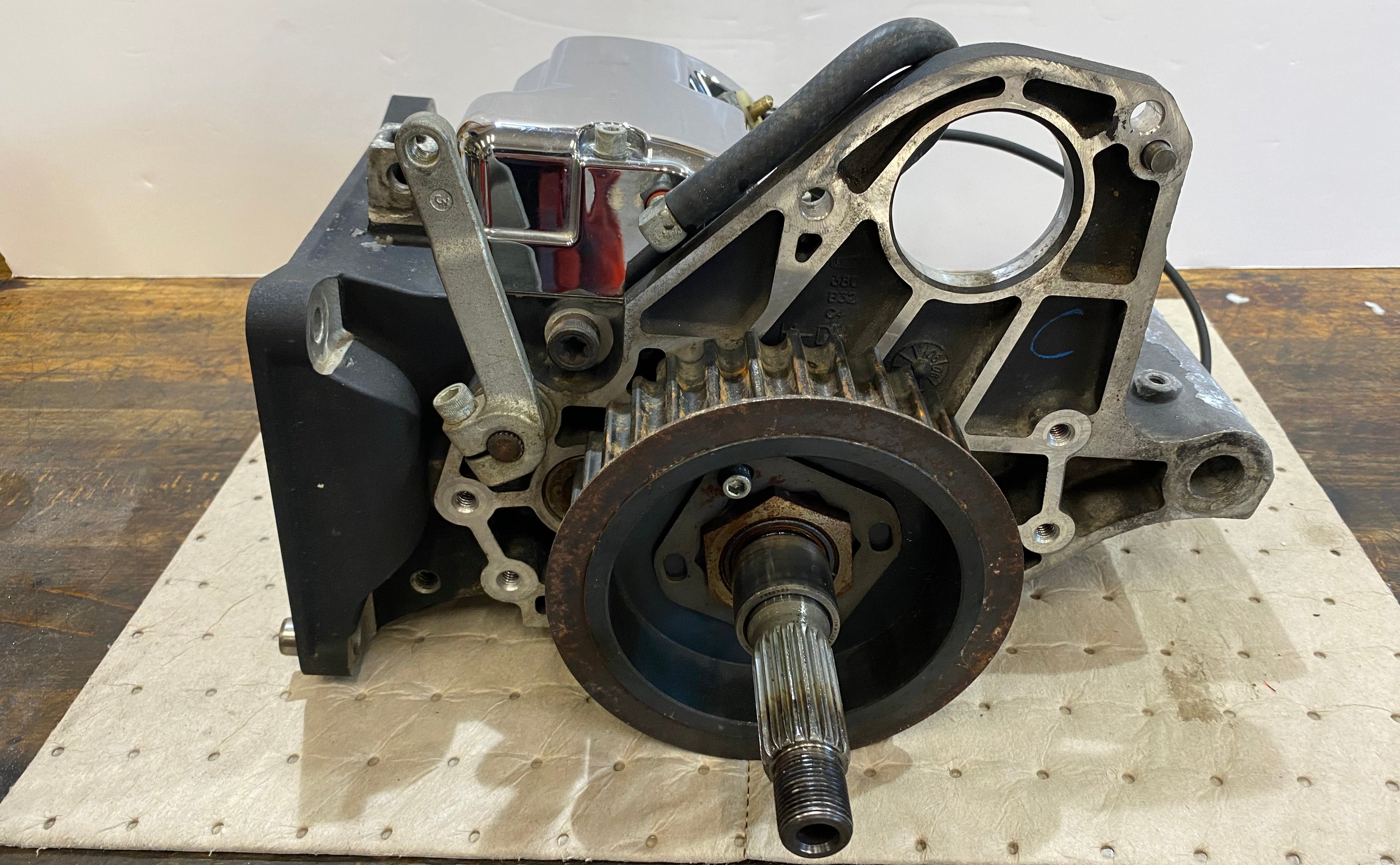 5-Gang Getriebe Softail Twin Cam Harley Davidson OEM REF 33007-01