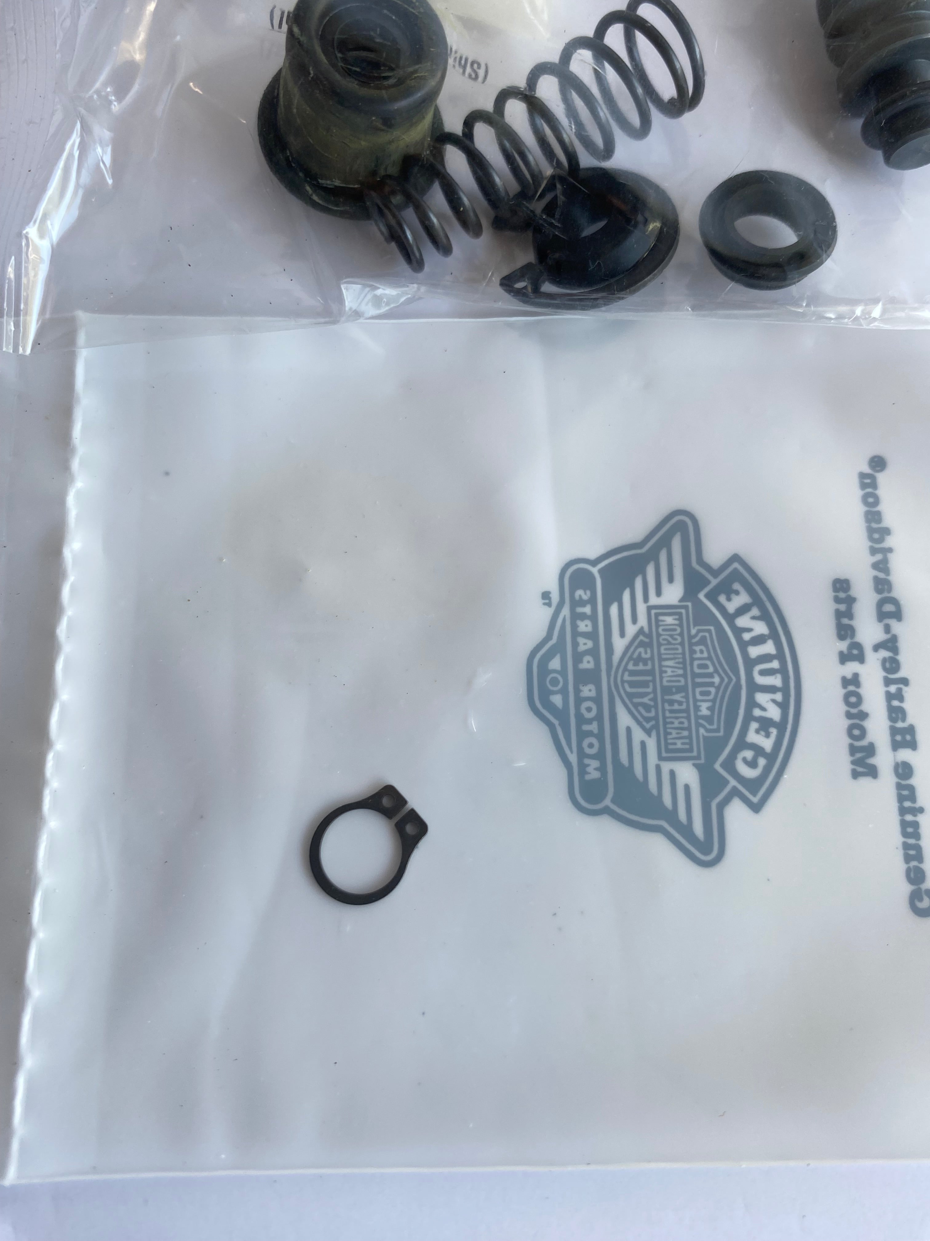 Harley Davidson Front Brake Master Cylinder Repair Kit OEM REF: 42803-04