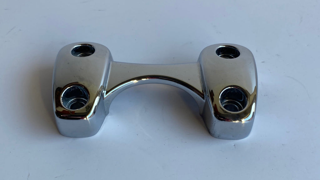 Pontet de risers  chromé Dyna Low Rider Harley Davidson REF OEM 55900062