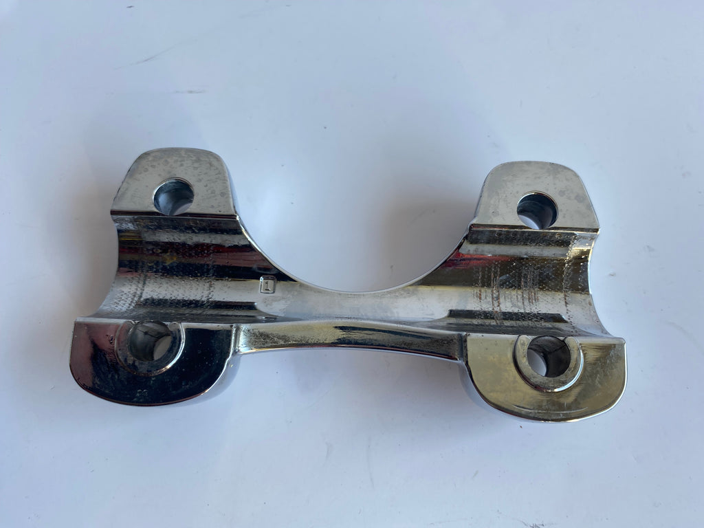 Pontet de risers  chromé Dyna Low Rider Harley Davidson REF OEM 55900062