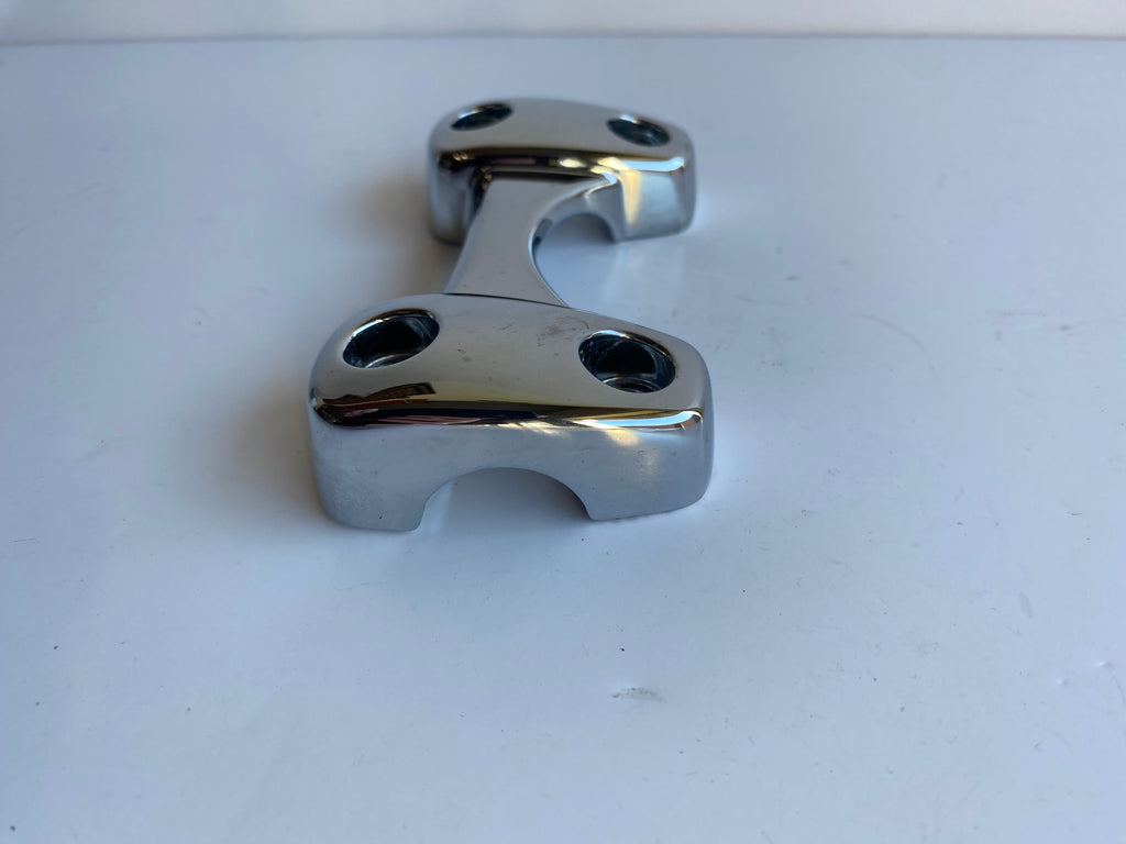 Pontet de risers  chromé Dyna Low Rider Harley Davidson REF OEM 55900062