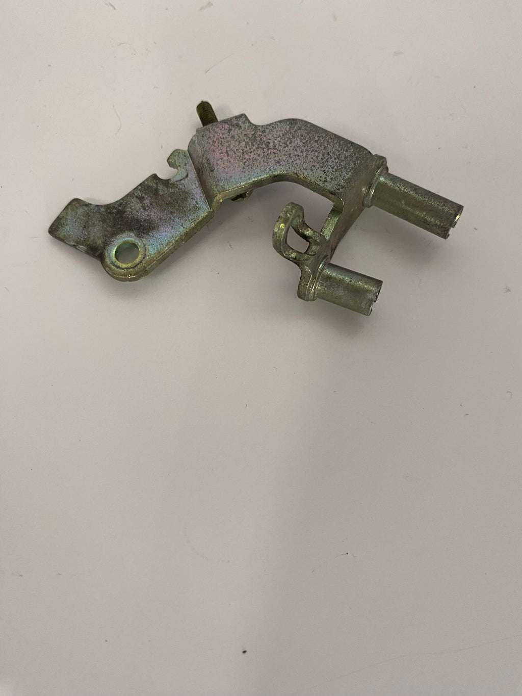 Support câbles accélérateur Sportster carburateur Keihin CV40 Harley Davidson REF OEM 27320-04