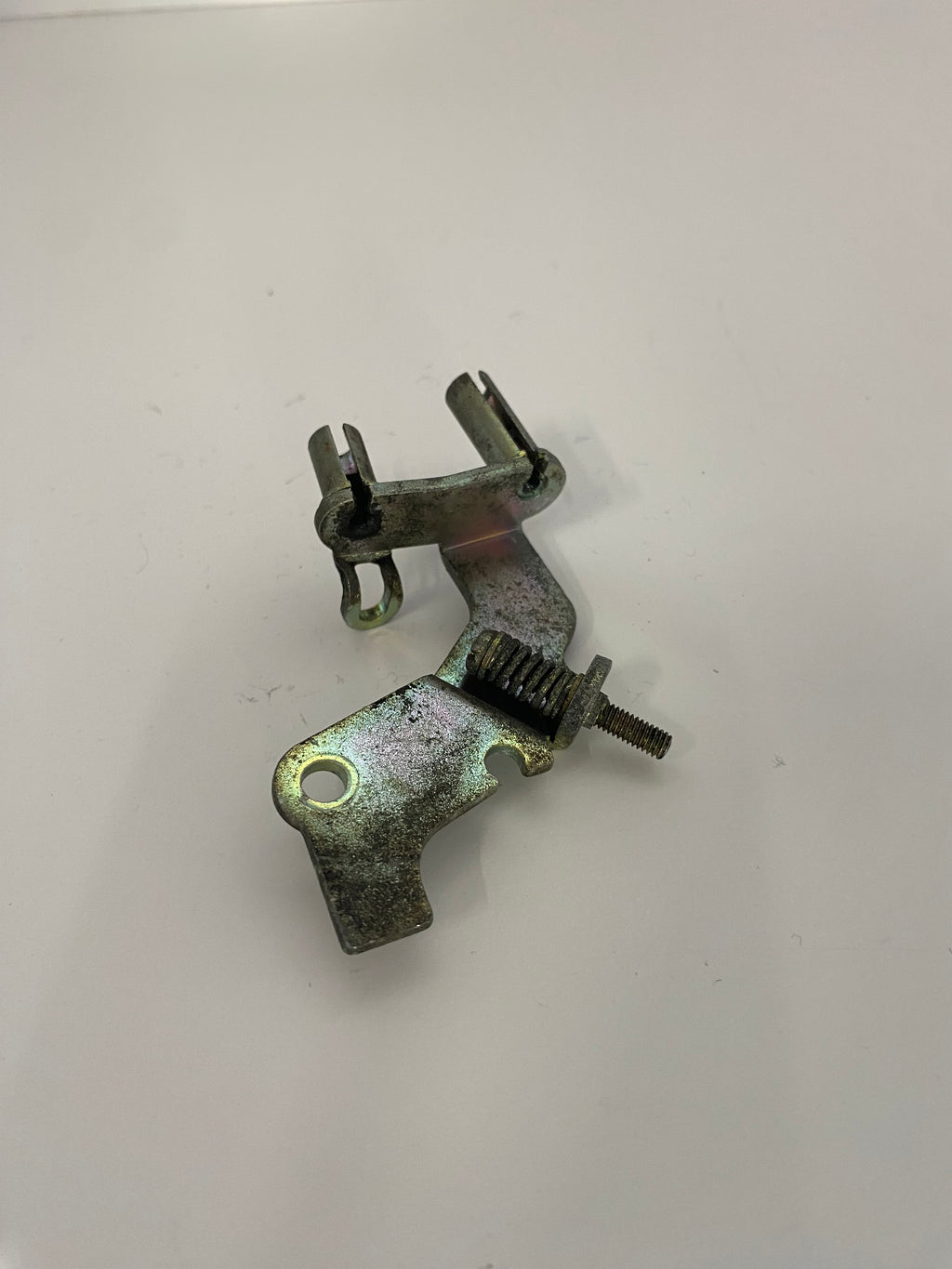 Support câbles accélérateur Sportster carburateur Keihin CV40 Harley Davidson REF OEM 27320-04