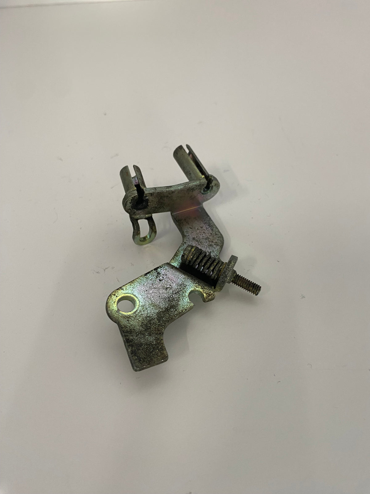 Support câbles accélérateur Sportster carburateur Keihin CV40 Harley Davidson REF OEM 27320-04