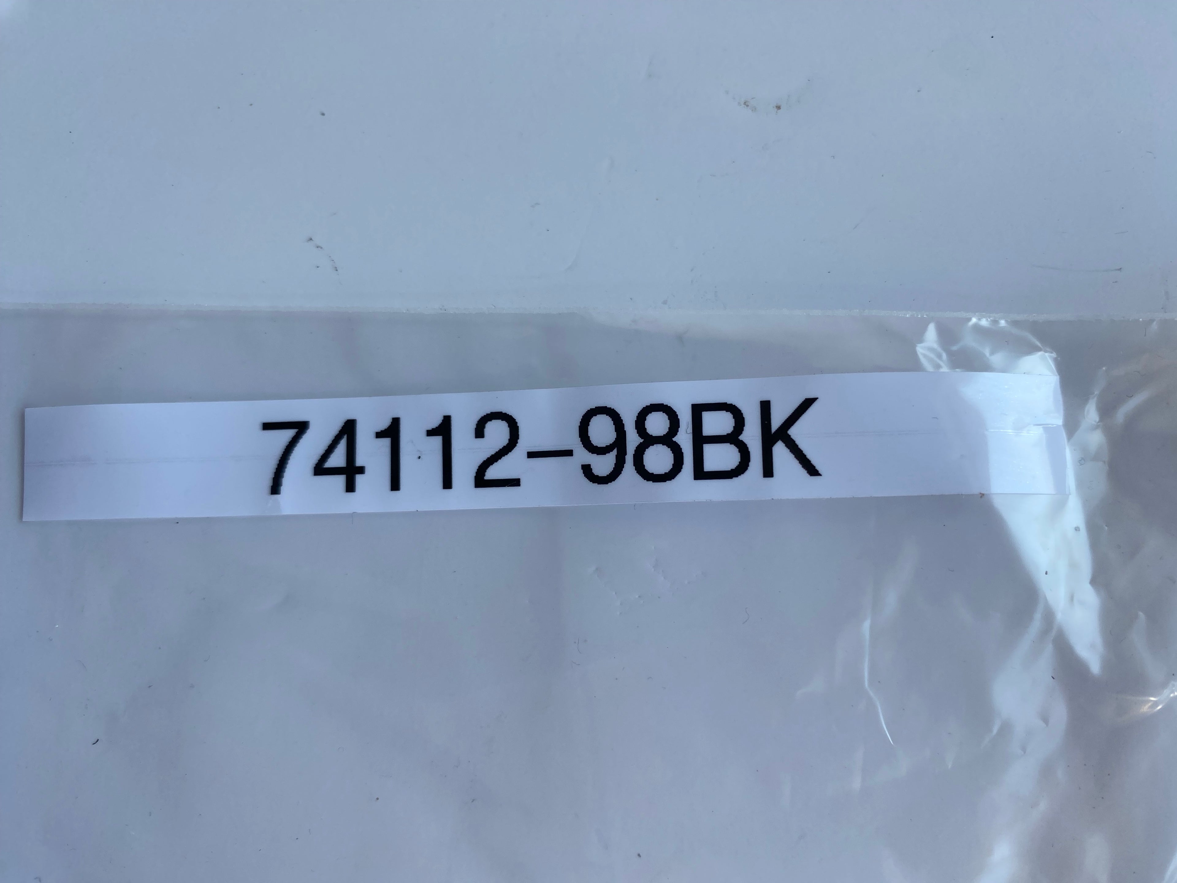 Prise Deutsch DTM small 2 pins male noir Harley Davidson REF OEM 74112-98BK