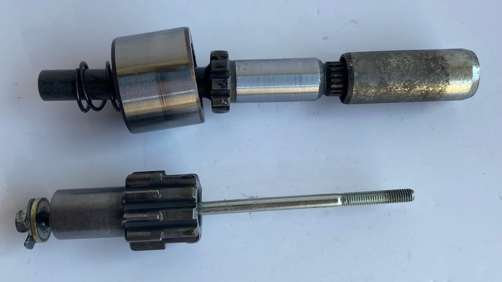 Arbre de démarreur complet Big twin Harley Davidson REF OEM 31612-09