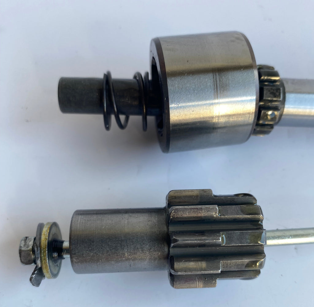 Arbre de démarreur complet Big twin Harley Davidson REF OEM 31612-09