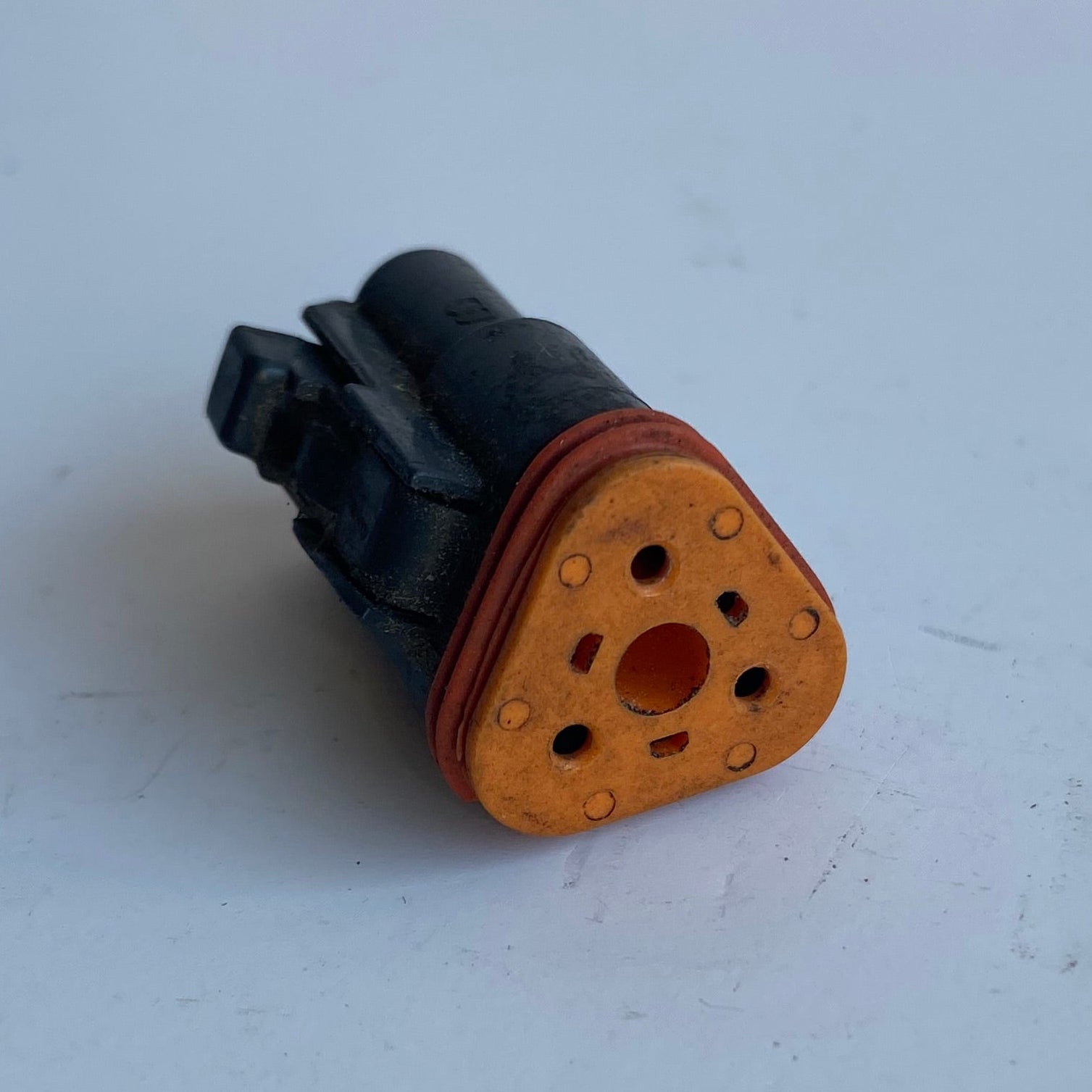 Prise Deutsch DT standard 3 pins male noir Harley Davidson REF MCS 548147