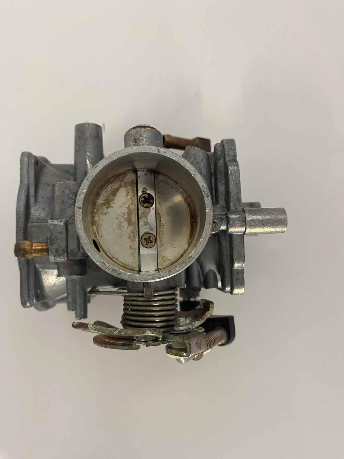 Corps de carburateur Keihin CV 40 Harley Davidson REF OEM 27490-96A