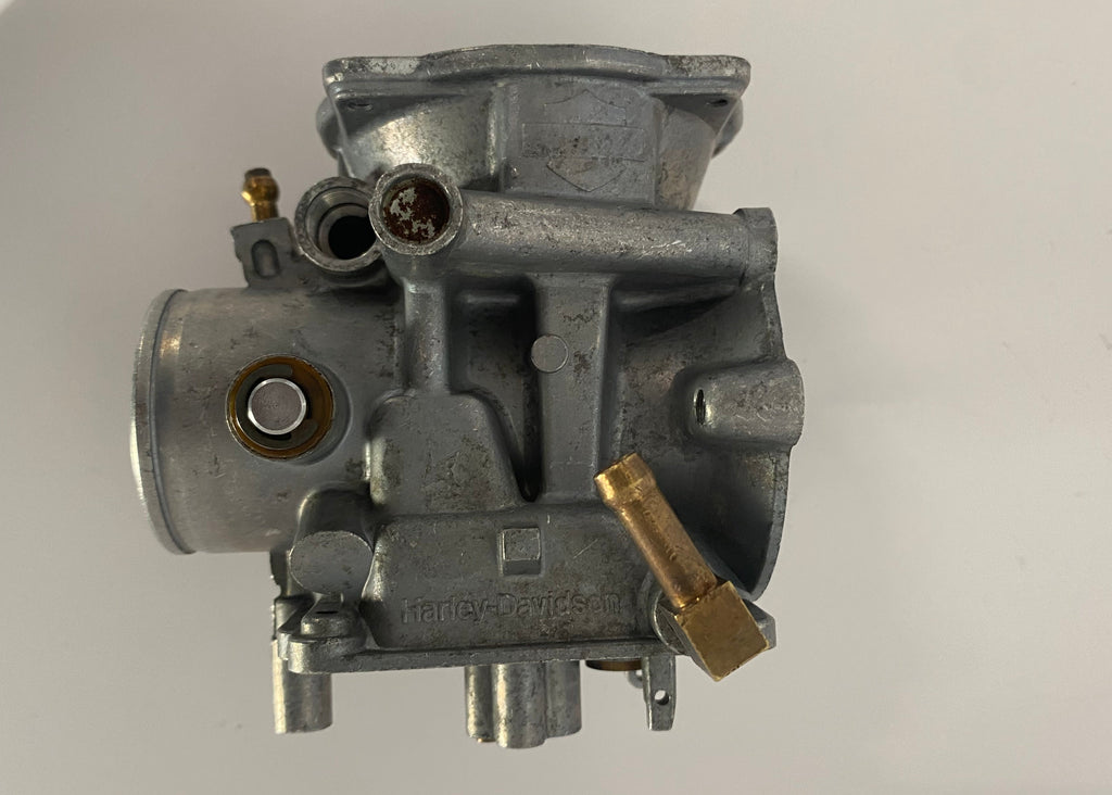 Corps de carburateur Keihin CV 40 Harley Davidson REF OEM 27490-96A