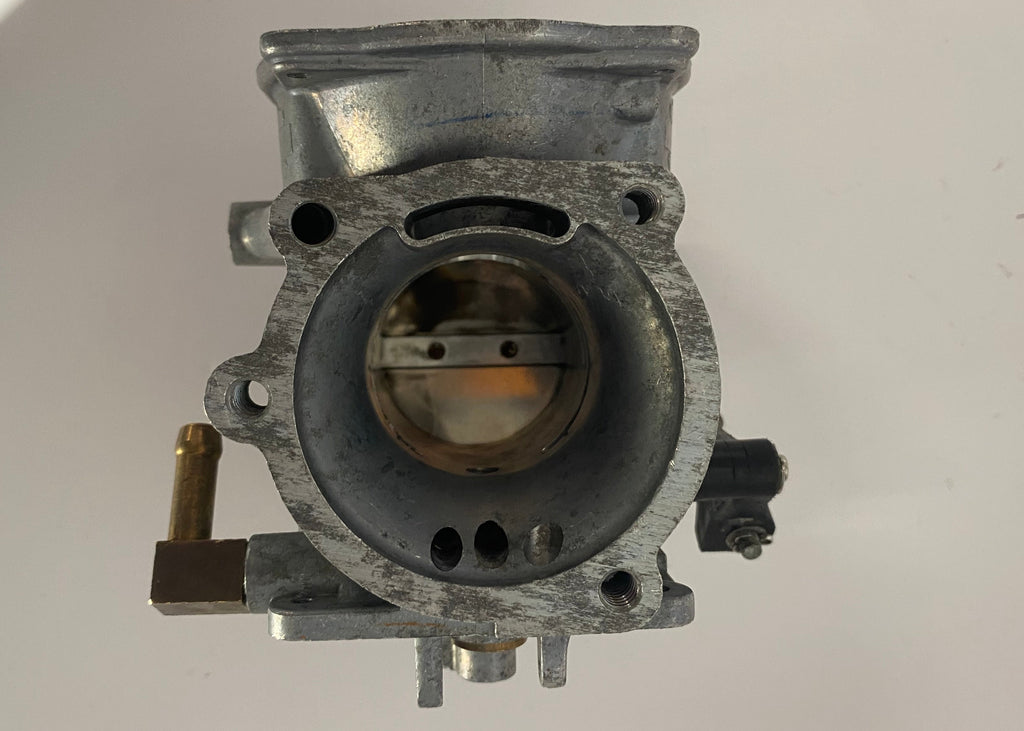 Corps de carburateur Keihin CV 40 Harley Davidson REF OEM 27490-96A