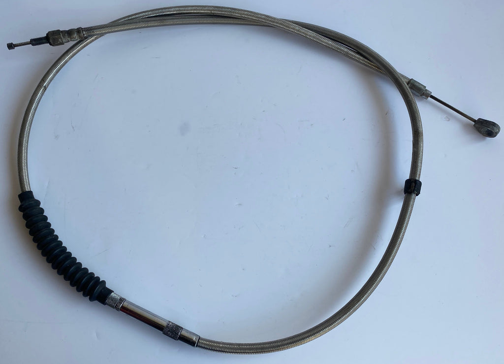 Cable embrayage type Avia inox 63-3/4" Harley Davidson