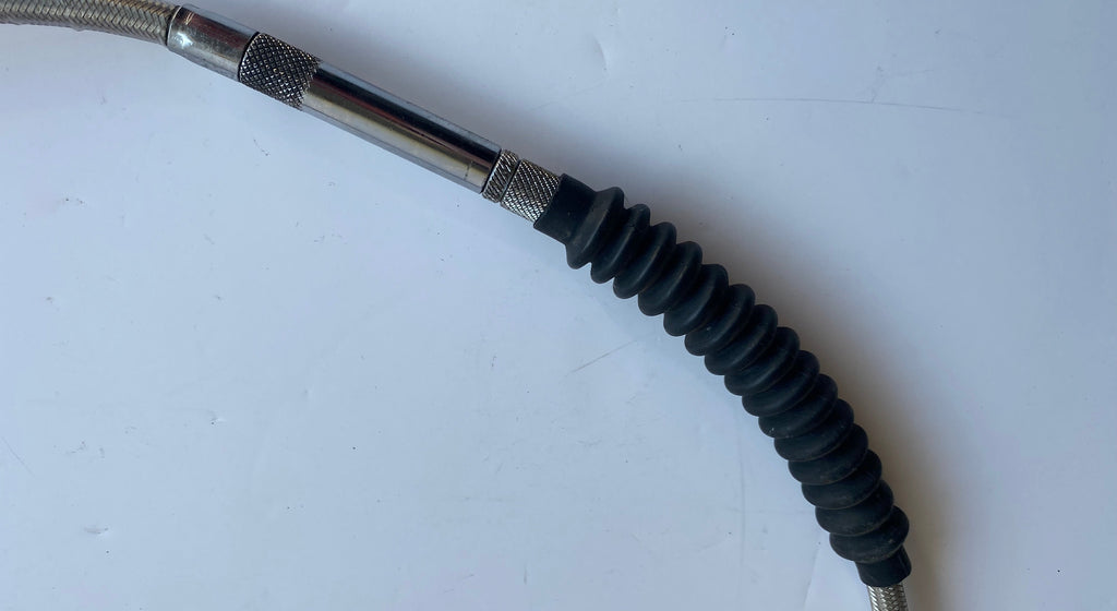 Cable embrayage type Avia inox 63-3/4" Harley Davidson