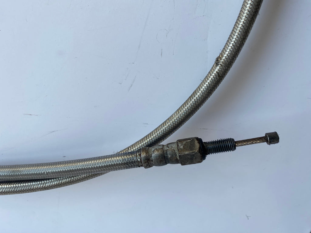 Cable embrayage type Avia inox 63-3/4" Harley Davidson