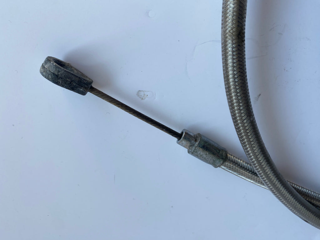 Cable embrayage type Avia inox 63-3/4" Harley Davidson