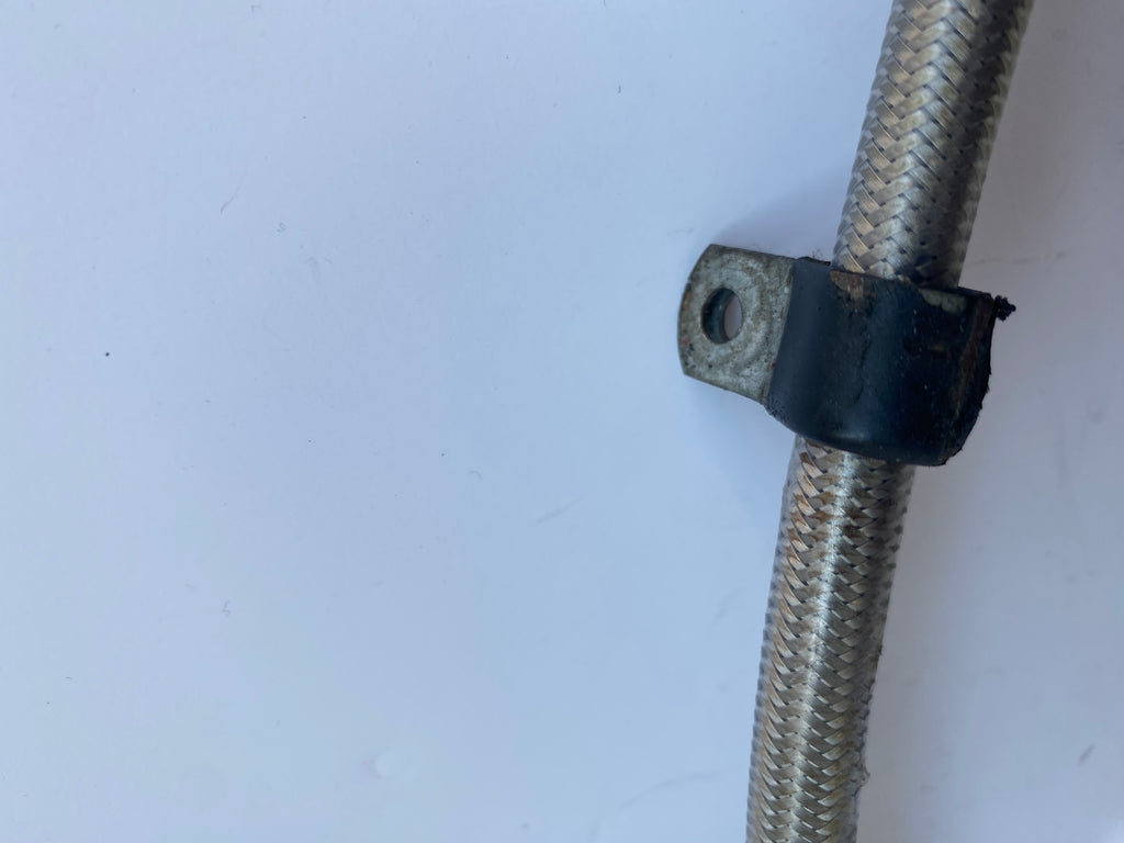 Cable embrayage type Avia inox 63-3/4" Harley Davidson