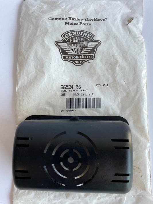 Couvercle de sirène Harley Davidson REF OEM : 66524-06