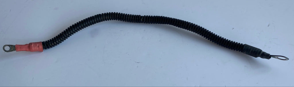 Cable positif démarreur => thermique Softail Twin Cam Harley Davidson