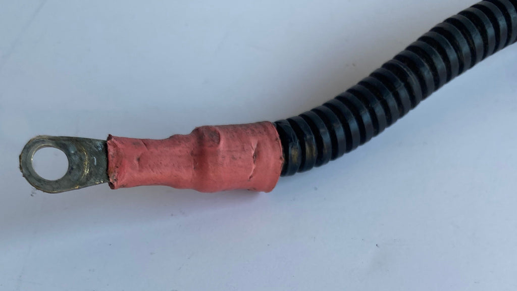 Cable positif démarreur => thermique Softail Twin Cam Harley Davidson