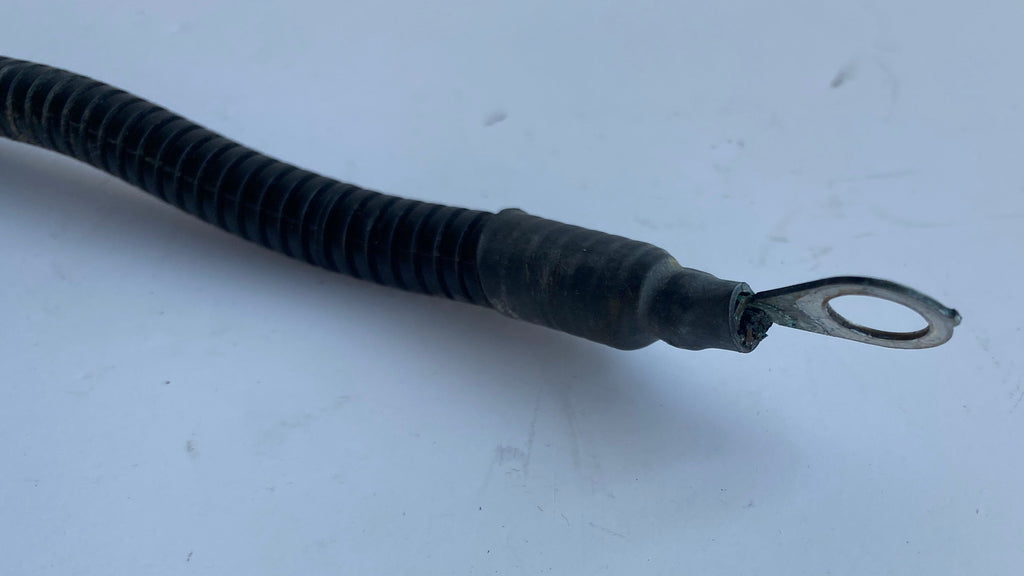 Cable positif démarreur => thermique Softail Twin Cam Harley Davidson