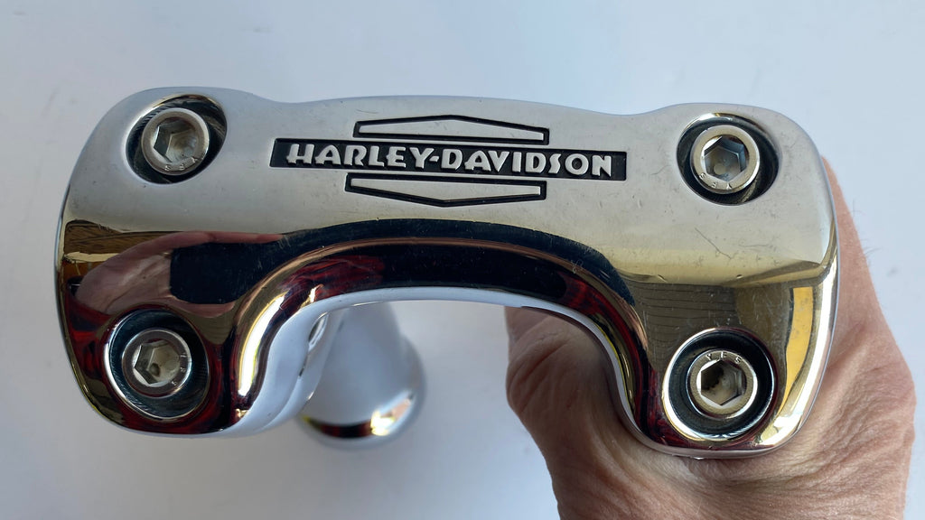 Risers et pontet chrome 4.5 pouces Harley Davidson