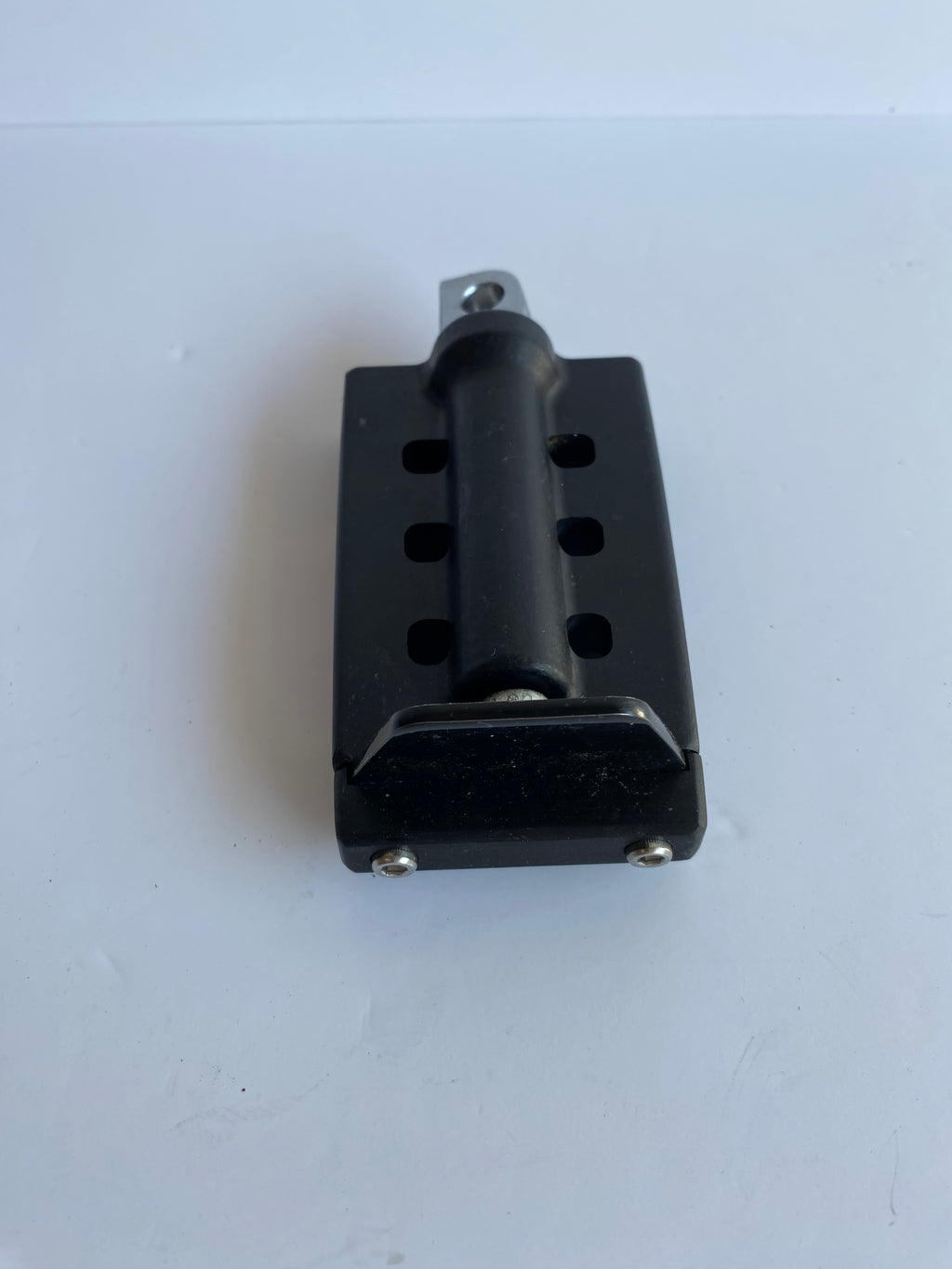 Harley Davidson DOMINION Black Rider Footpeg Set REF OEM 50500947