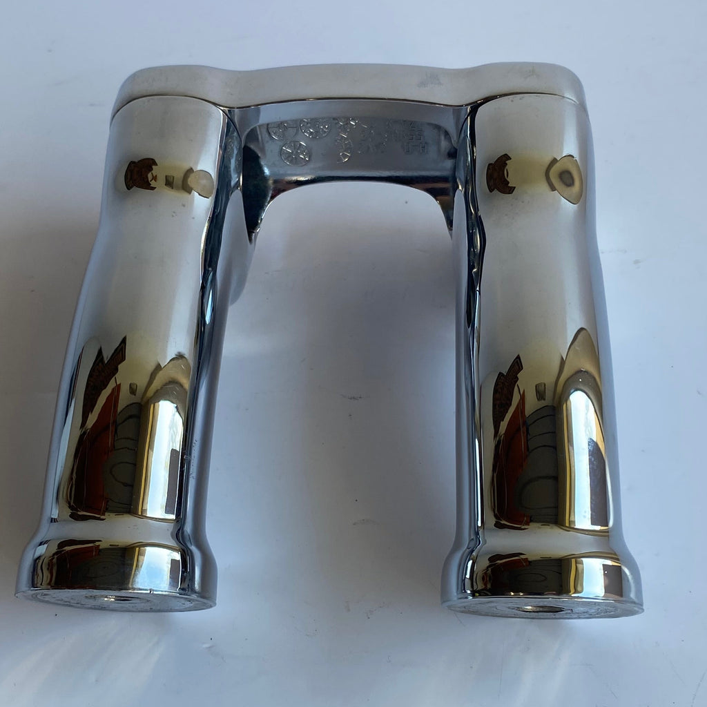 Risers et pontet chrome 4.5 pouces Harley Davidson