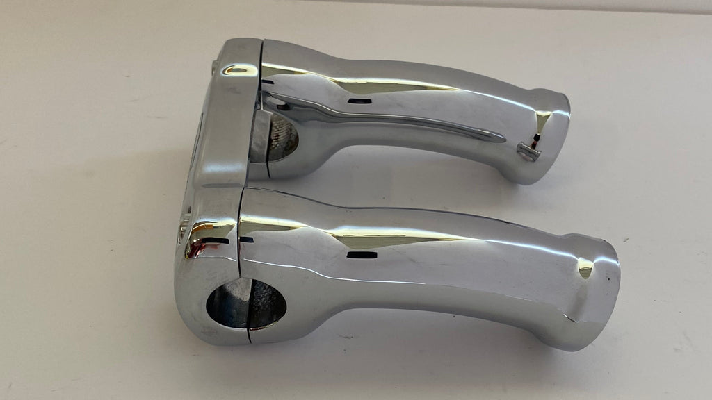 Risers et pontet chrome 4.5 pouces Harley Davidson