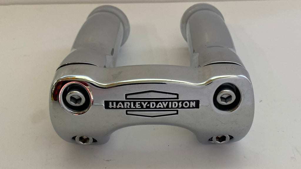 Risers et pontet chrome 4.5 pouces Harley Davidson