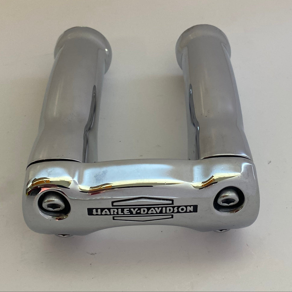 Risers et pontet chrome 4.5 pouces Harley Davidson