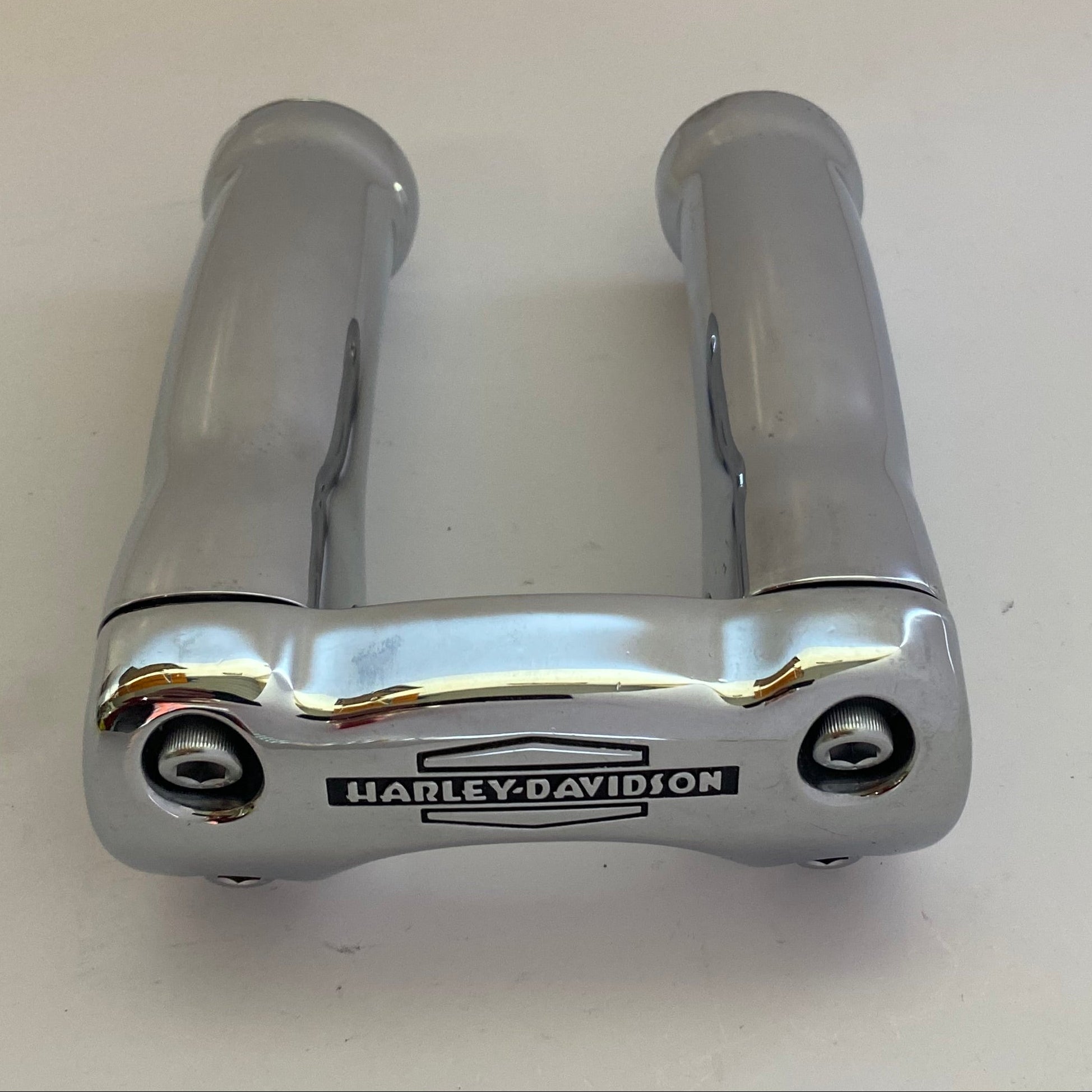 Risers et pontet chrome 4.5 pouces Harley Davidson