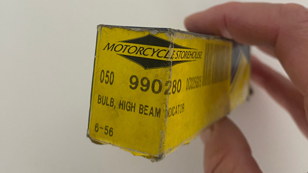 Ampoule de clignotant 12V Harley Davidson REF OEM 71090-64