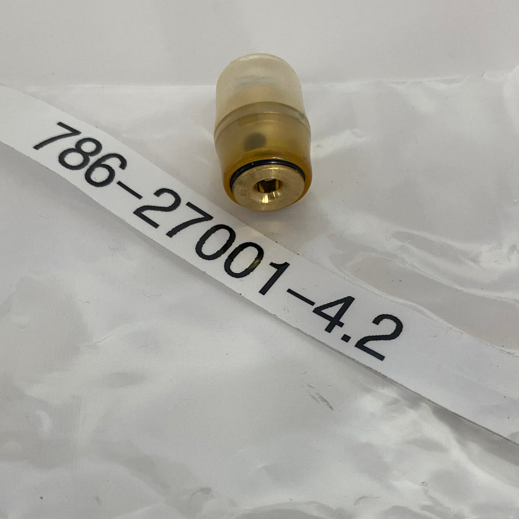 Pointeau + siège carburateur Mikuni HSR42/45 Harley Davidson REF Mikuni 786-27001-4.2