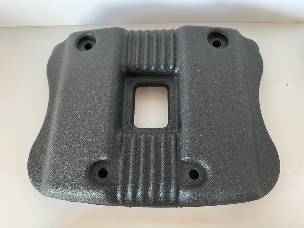 Jeu de caches culbuteurs noir wrinkle Sportster Harley Davidson REF OEM 17645-07 & 17655-05