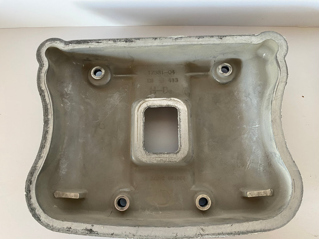 Jeu de caches culbuteurs noir wrinkle Sportster Harley Davidson REF OEM 17645-07 & 17655-05